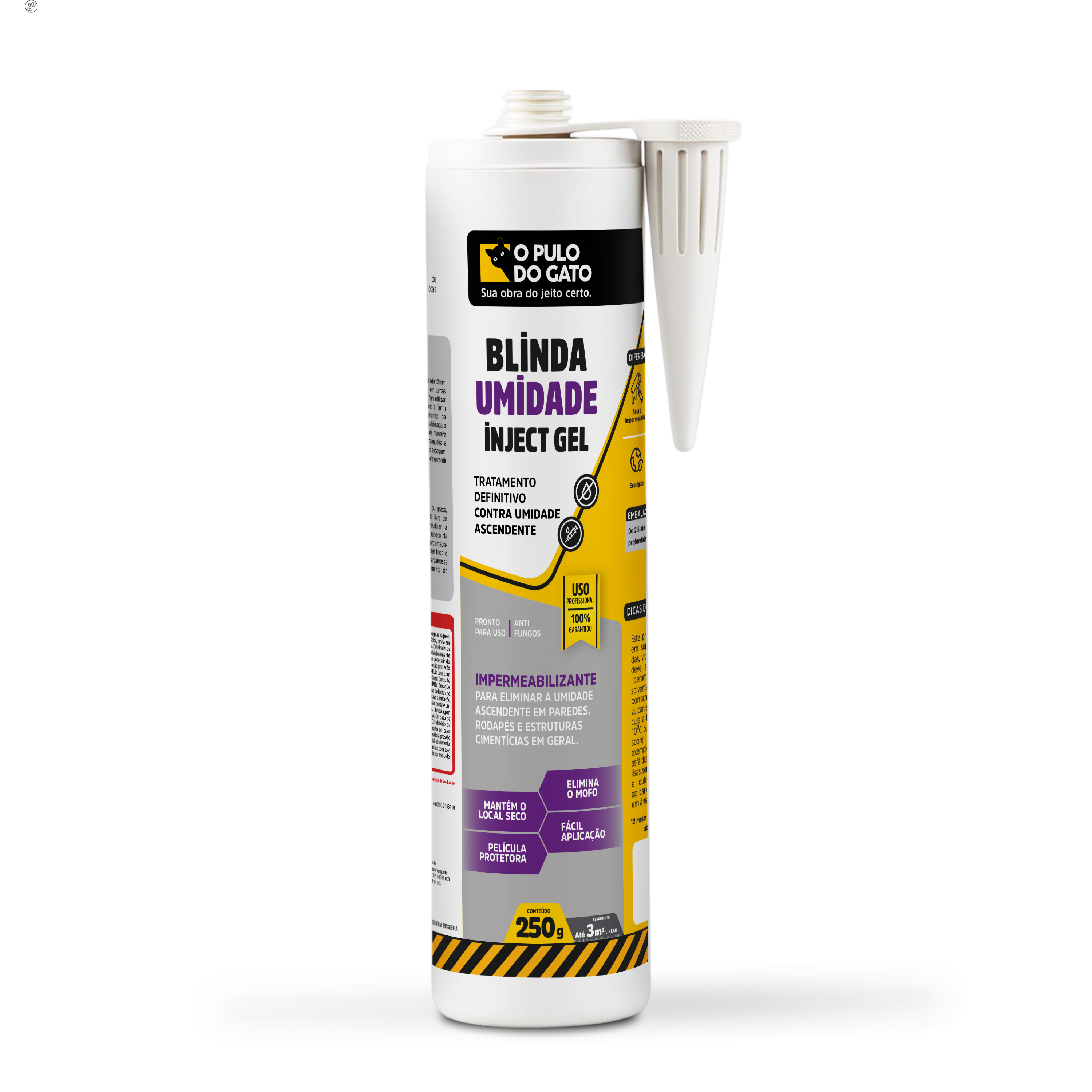 Blinda Umidade Inject Gel- 250g