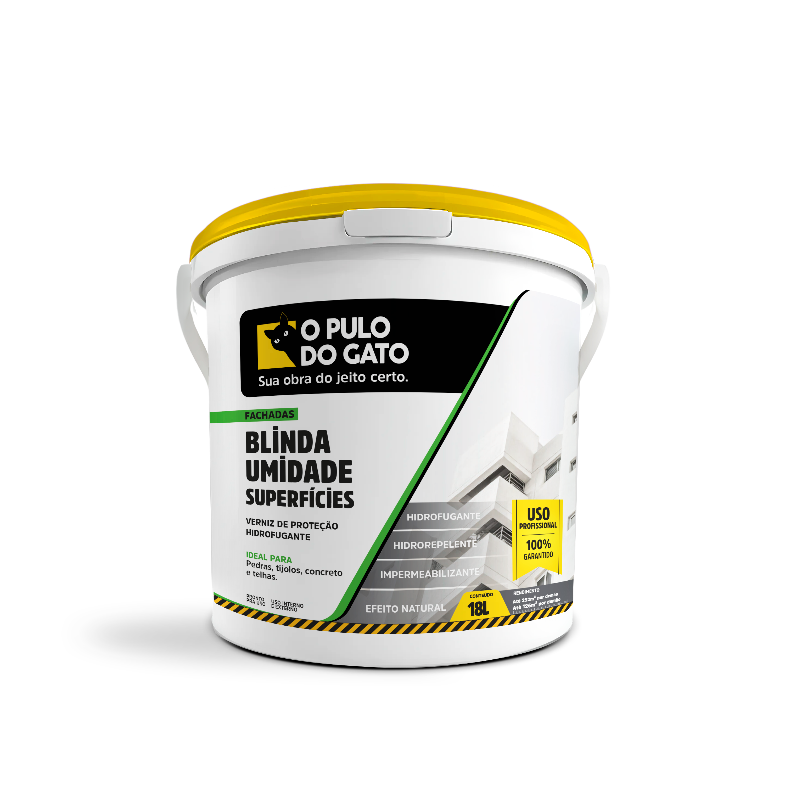 Hidrofugante Blinda Umidade Superfícies - 18L