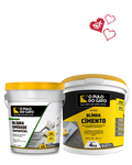 Blinda Cimento 4Kg + Blinda Umidade Superficies 3,6L