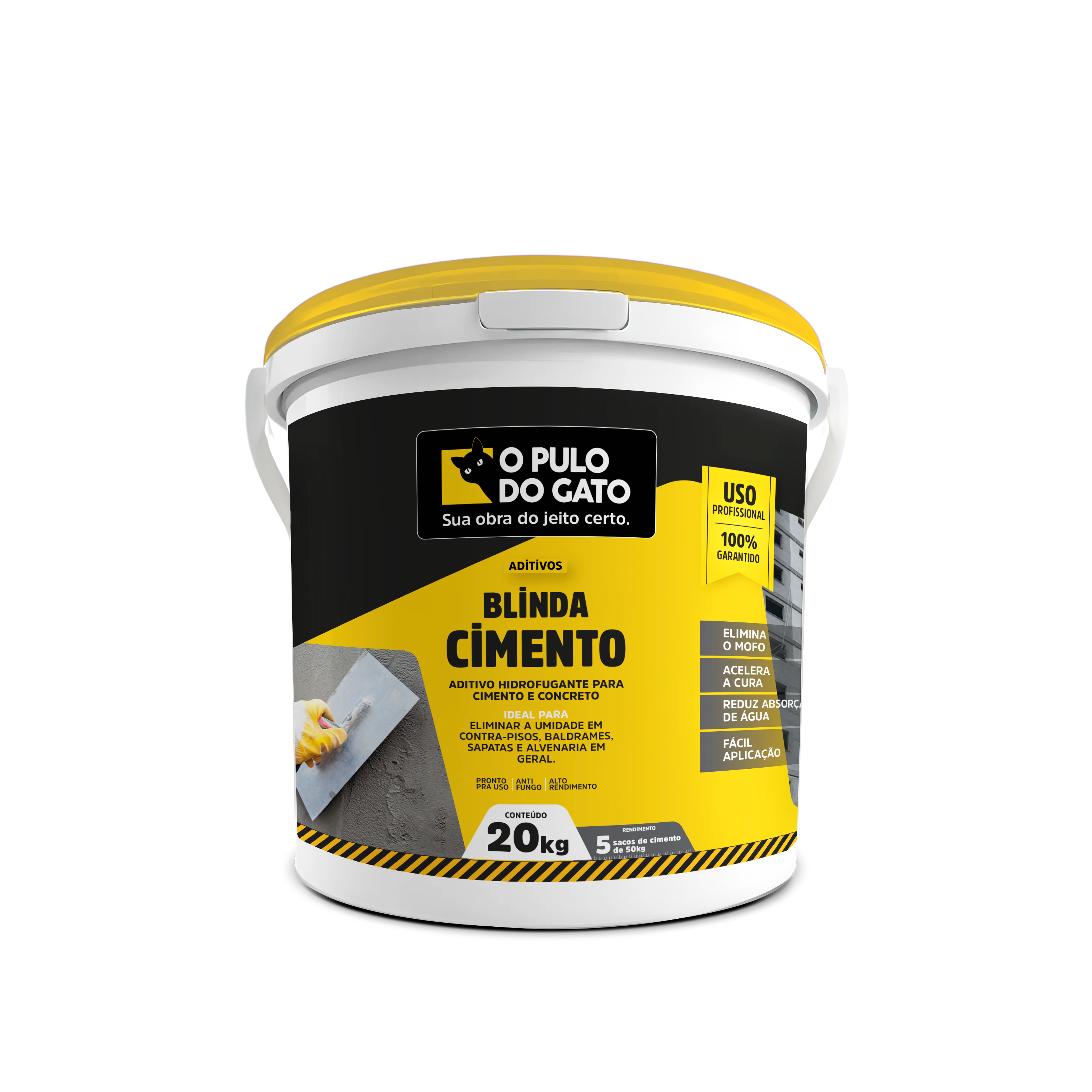 Aditivo Para Argamassa - Blinda Cimento - 20kg