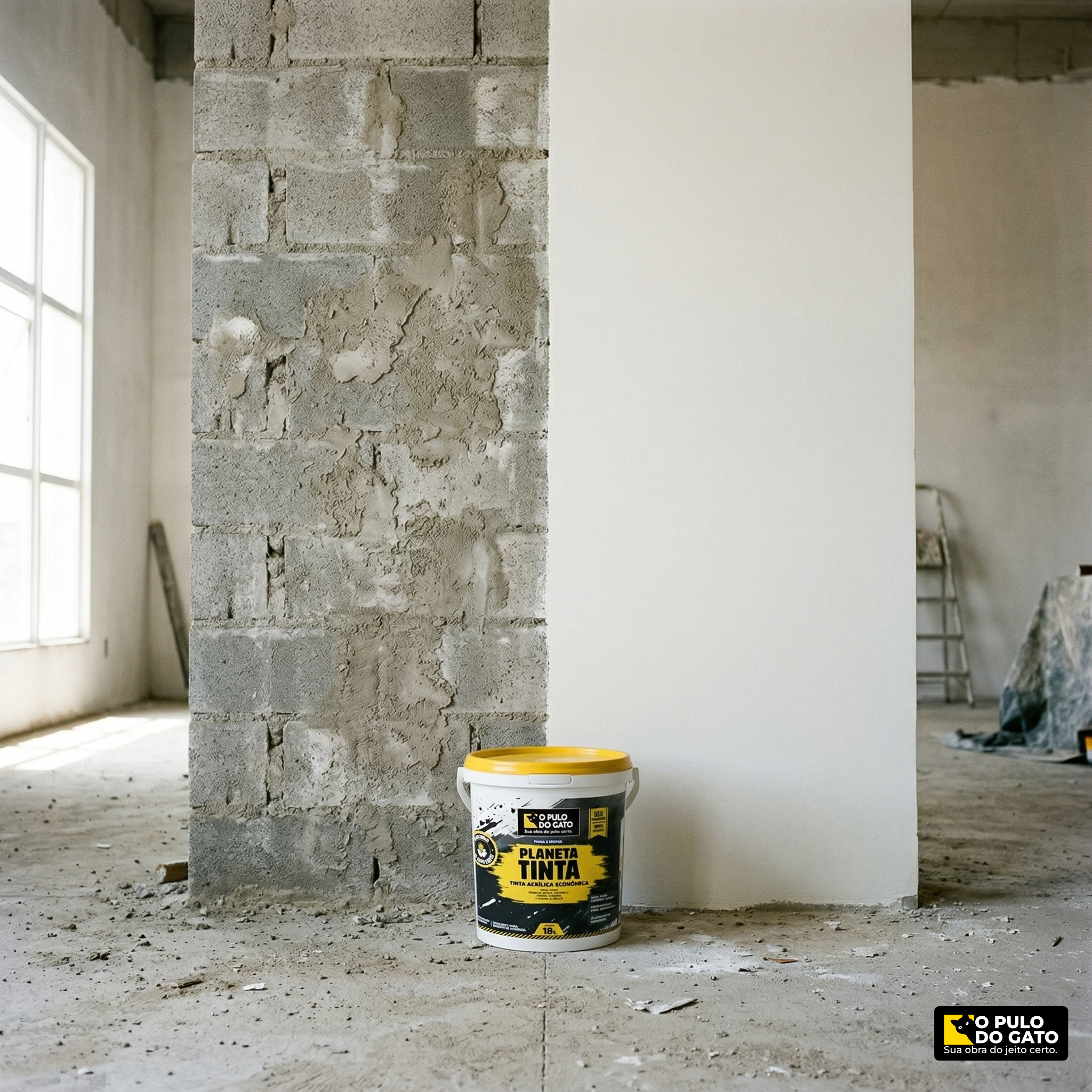 Tinta Acrílica Ecônomica - Planeta Tinta 18L