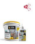 Salva Trincas 1kg + Crack Filler Stop Trincas 700g