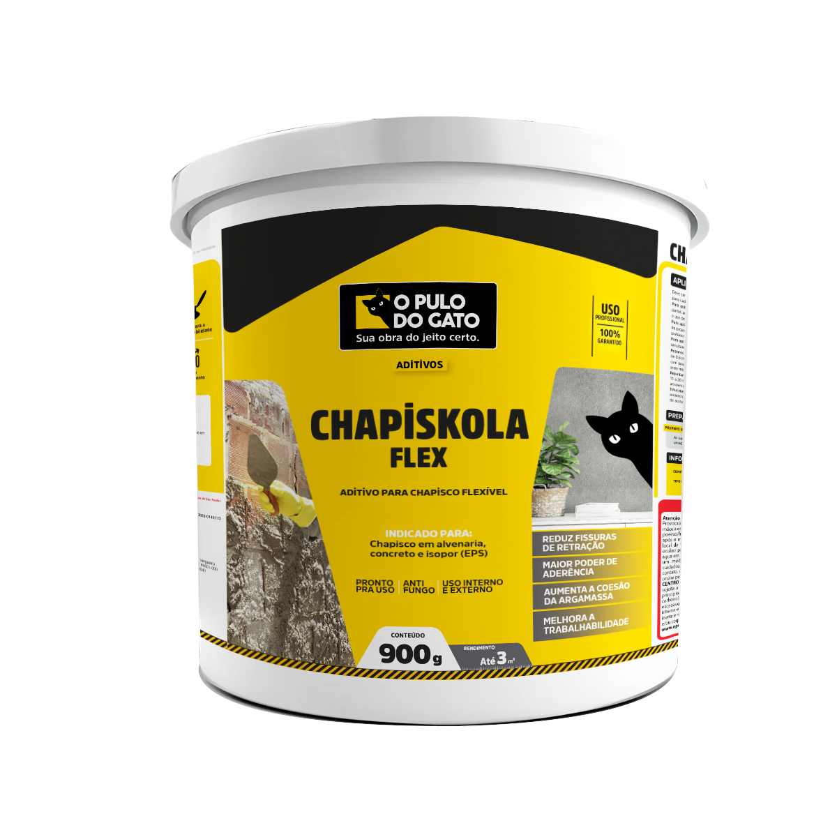 Aditivo para chapisco - Chapiskola - 900g