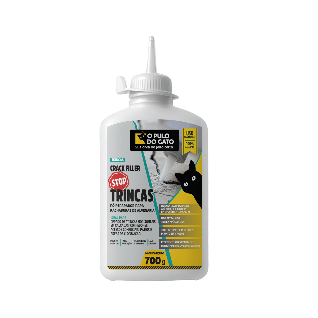 Crack Filler - Stop Trincas em Pó 700g
