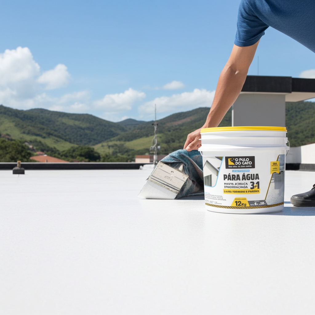 Manta Acrílica Emborrachada 3 em 1 - Pára Água 12kg