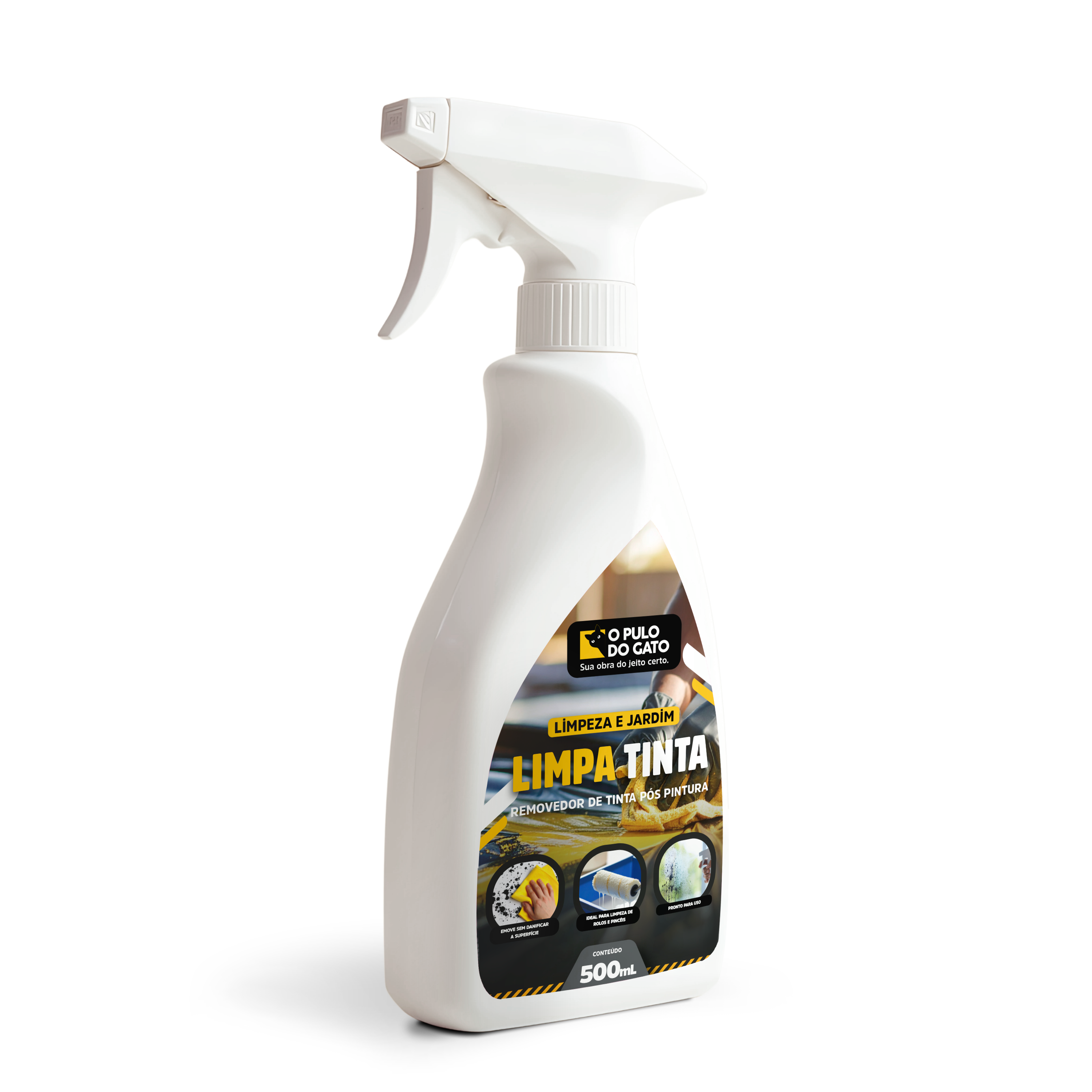 Limpa Tinta Borrifador 500ml