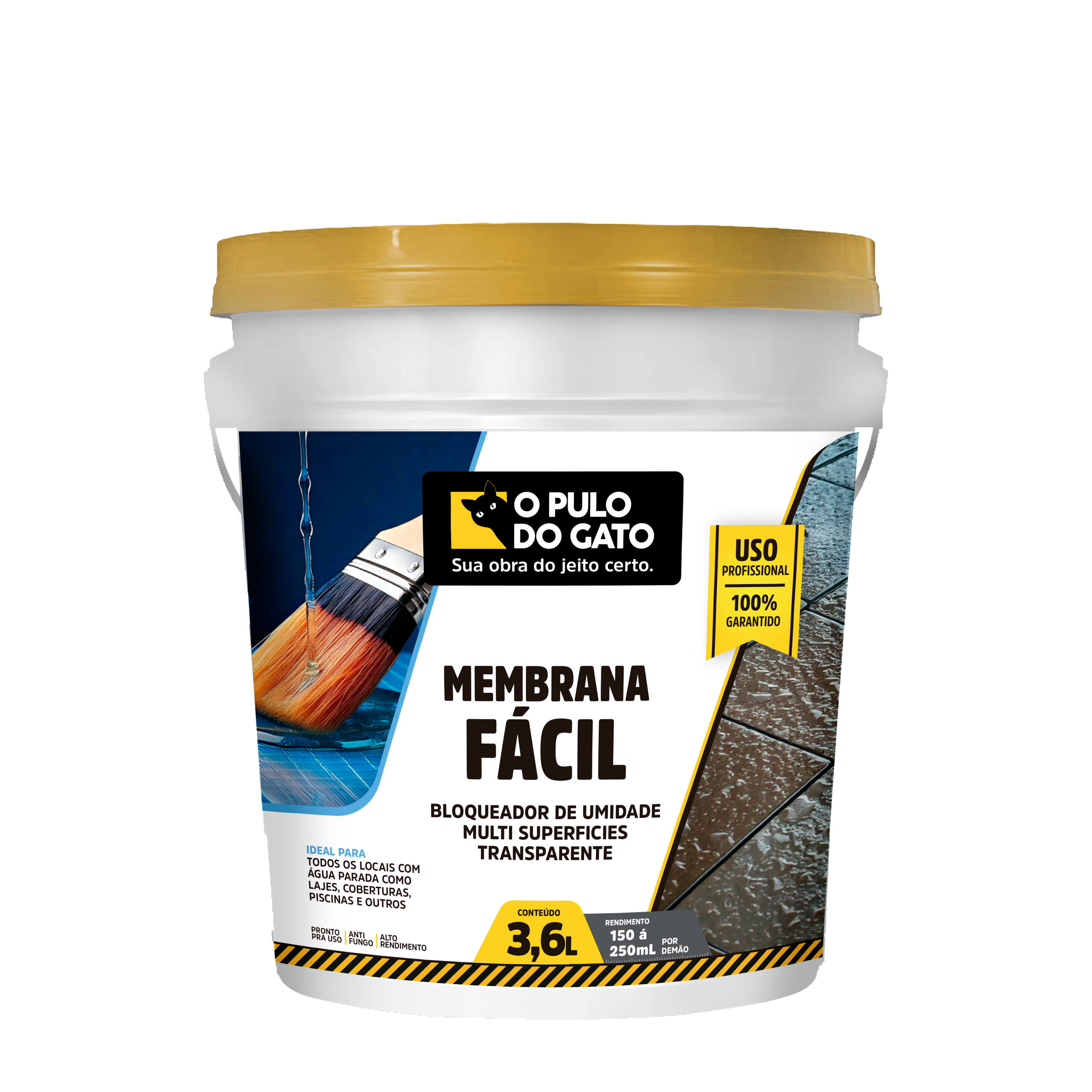 Membrana Fácil - 3,6L