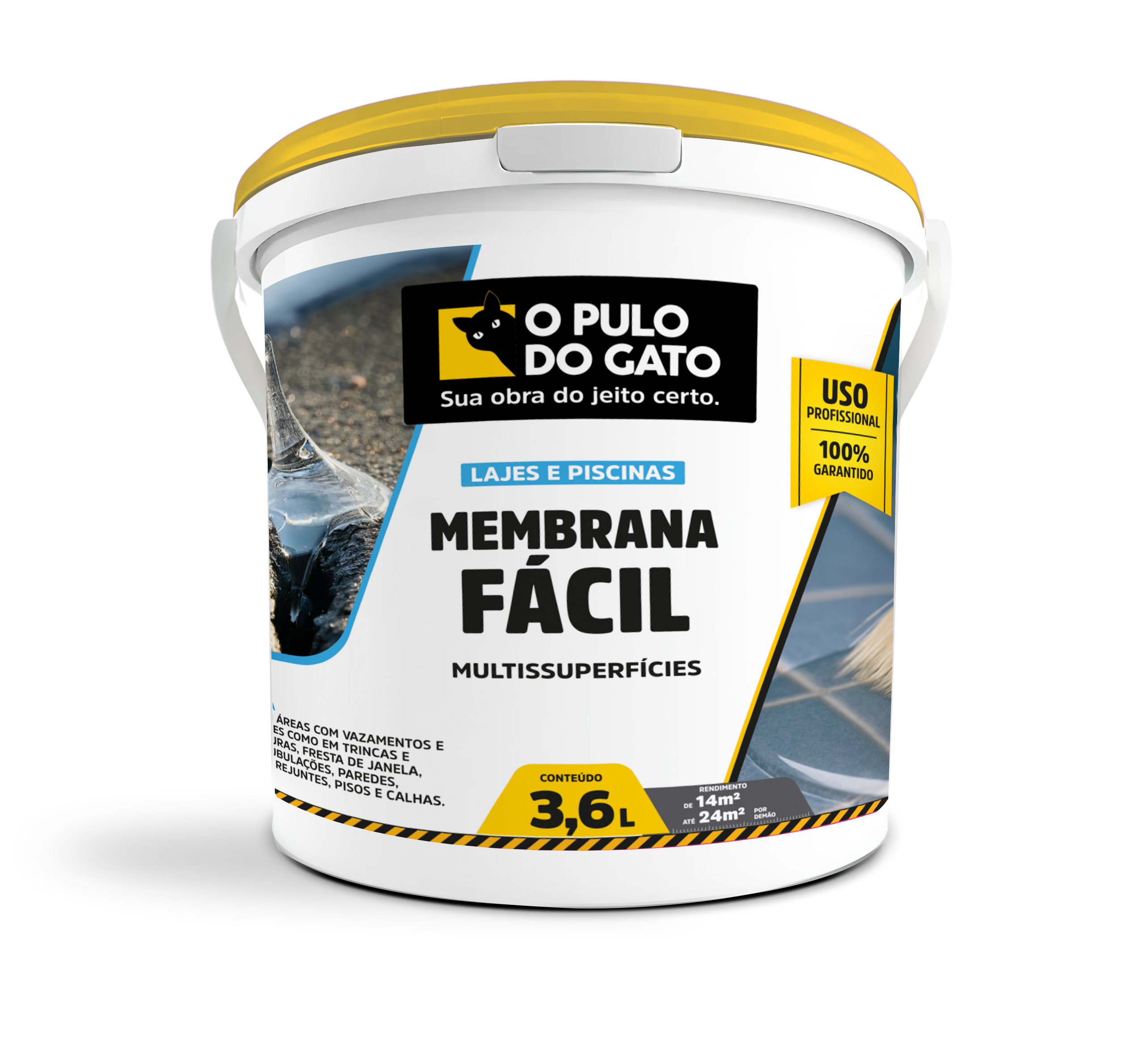 Membrana Fácil - 3,6L