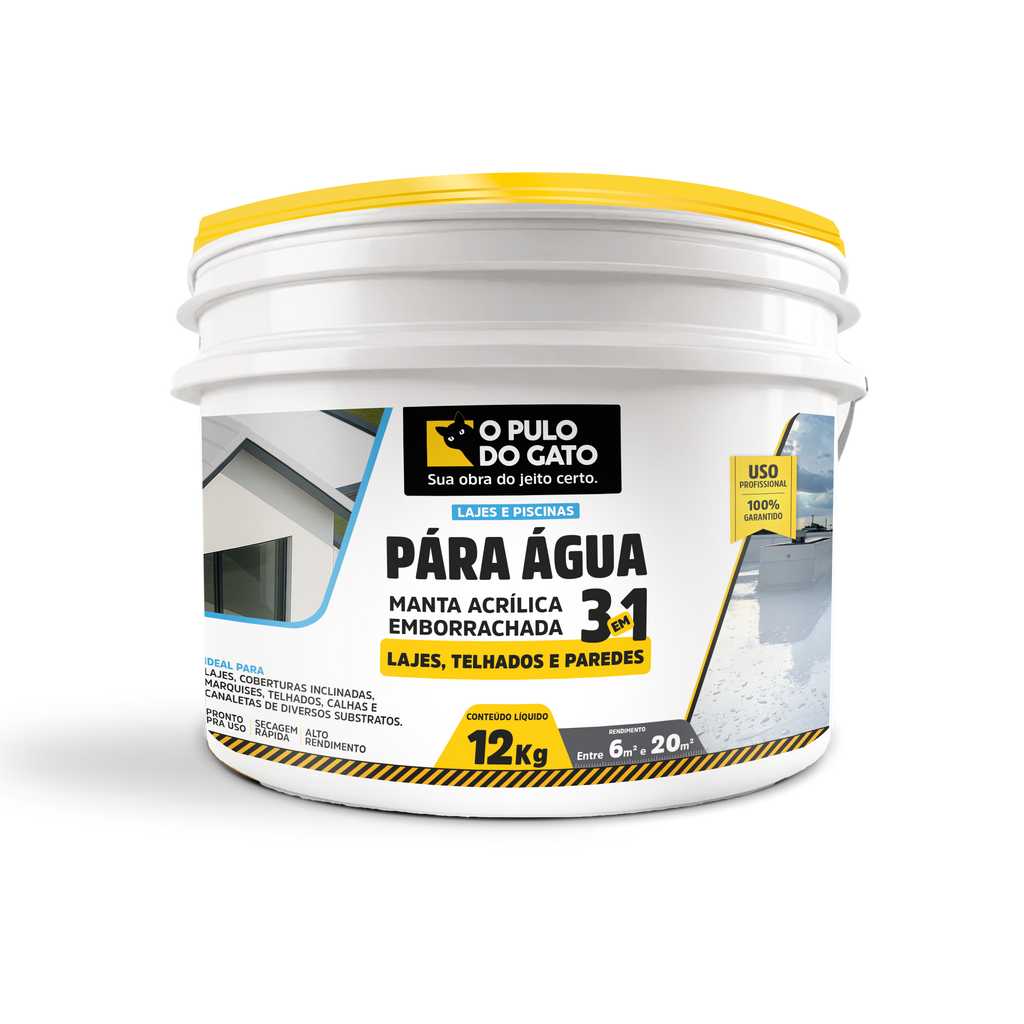Manta Acrílica Emborrachada 3 em 1 - Pára Água 12kg