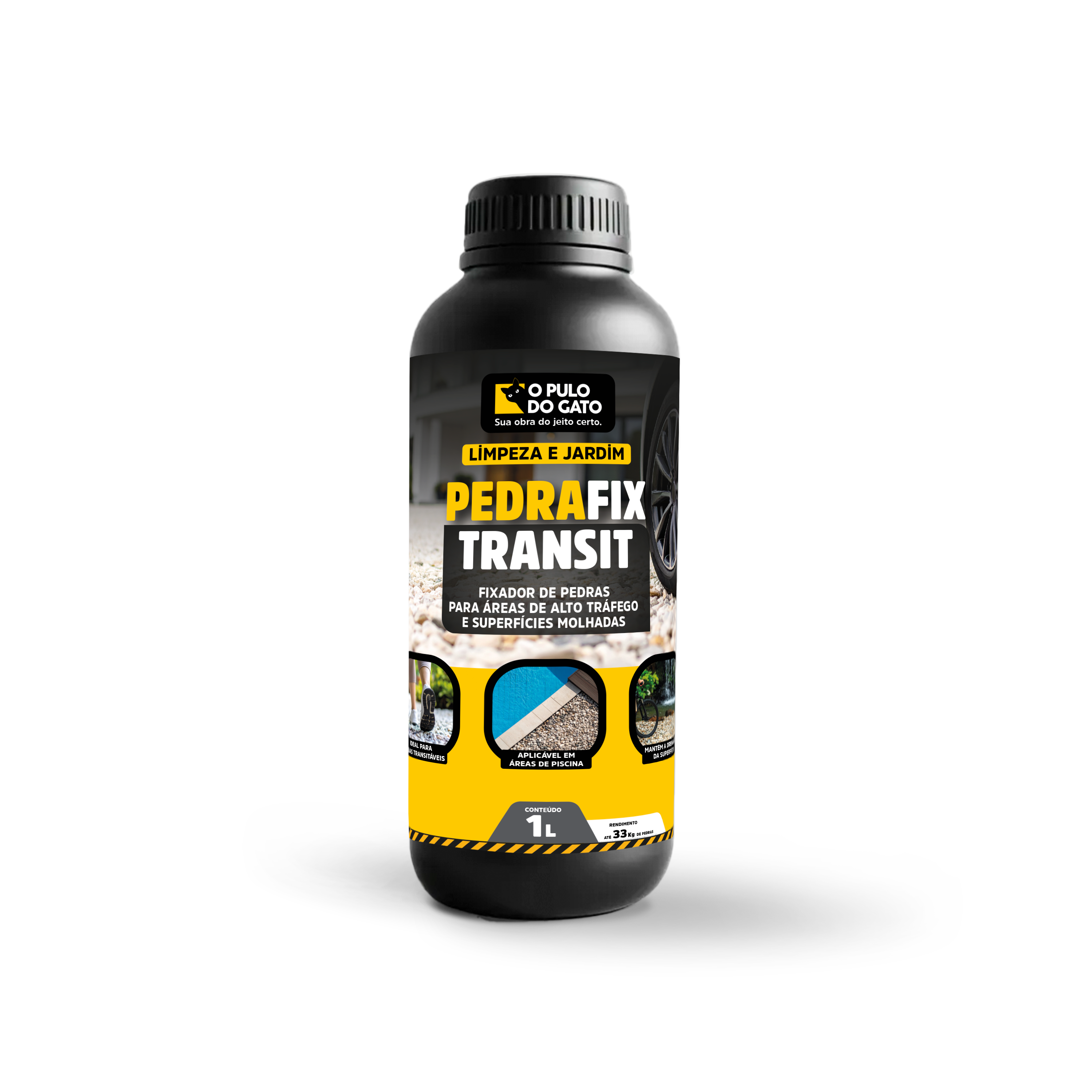 Fixador de Pedras - Pedra Fix Transit - 1L