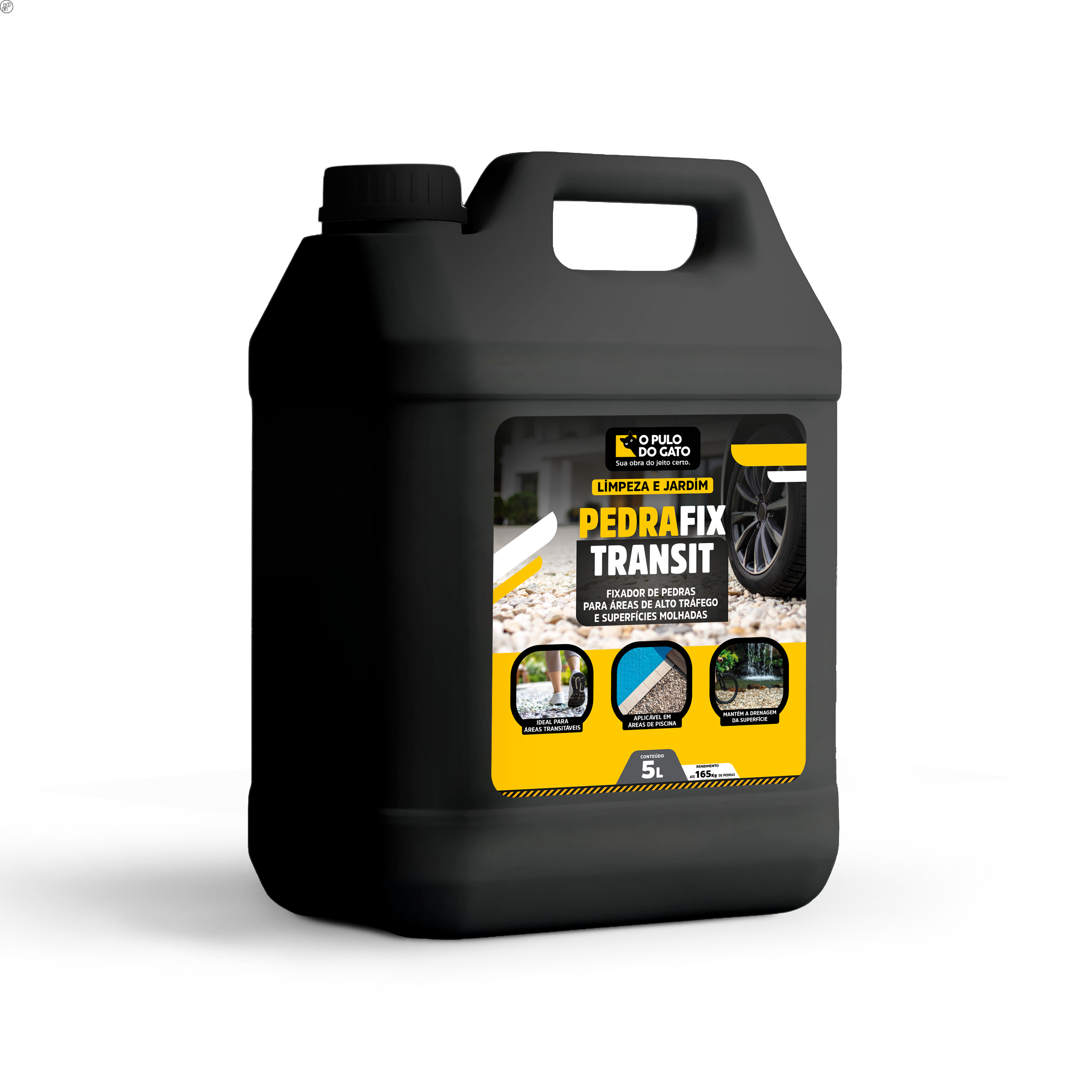 Fixador de Pedras - Pedra Fix Transit - 5L