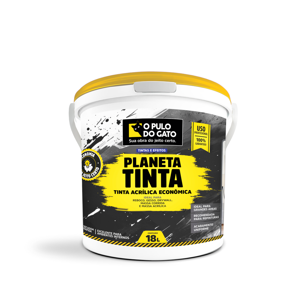 Tinta Acrílica Ecônomica - Planeta Tinta 18L