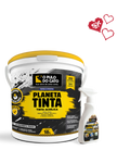Planeta Tinta 18L + Limpa Tinta 500ml