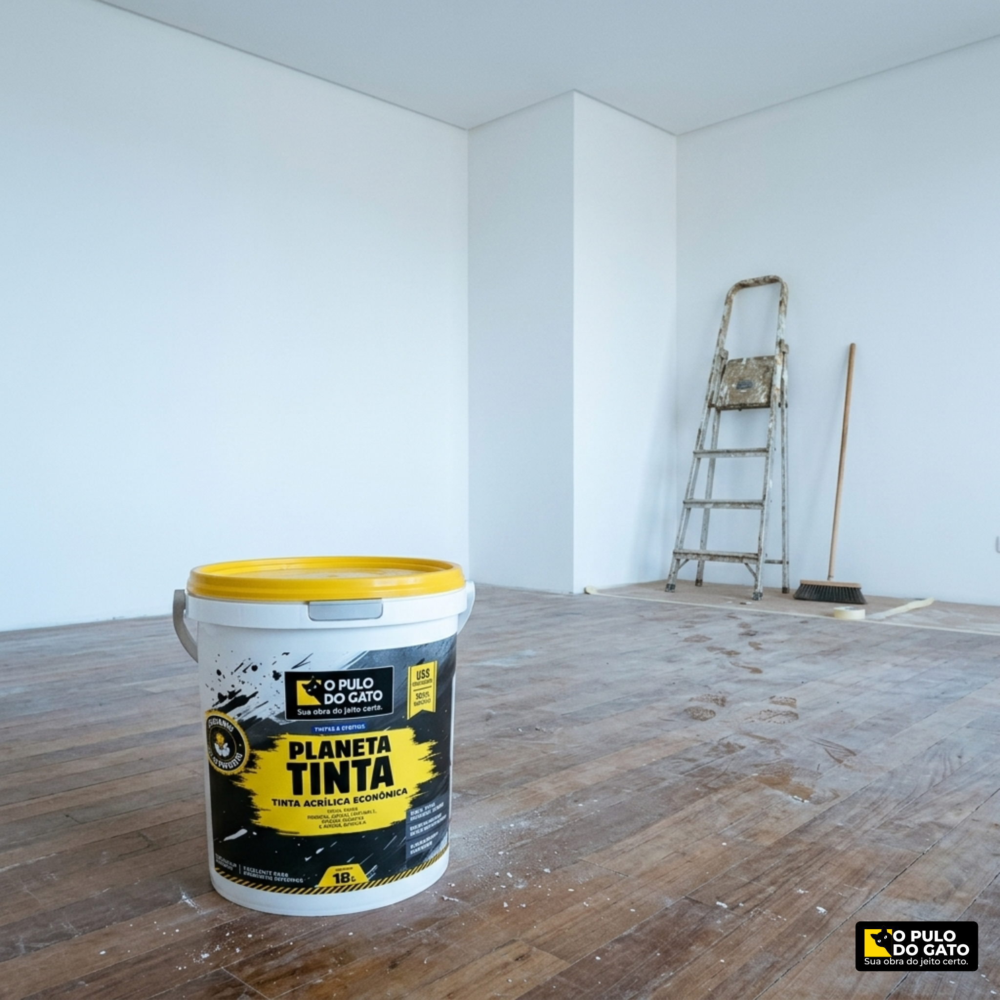 Tinta Acrílica Ecônomica - Planeta Tinta 18L