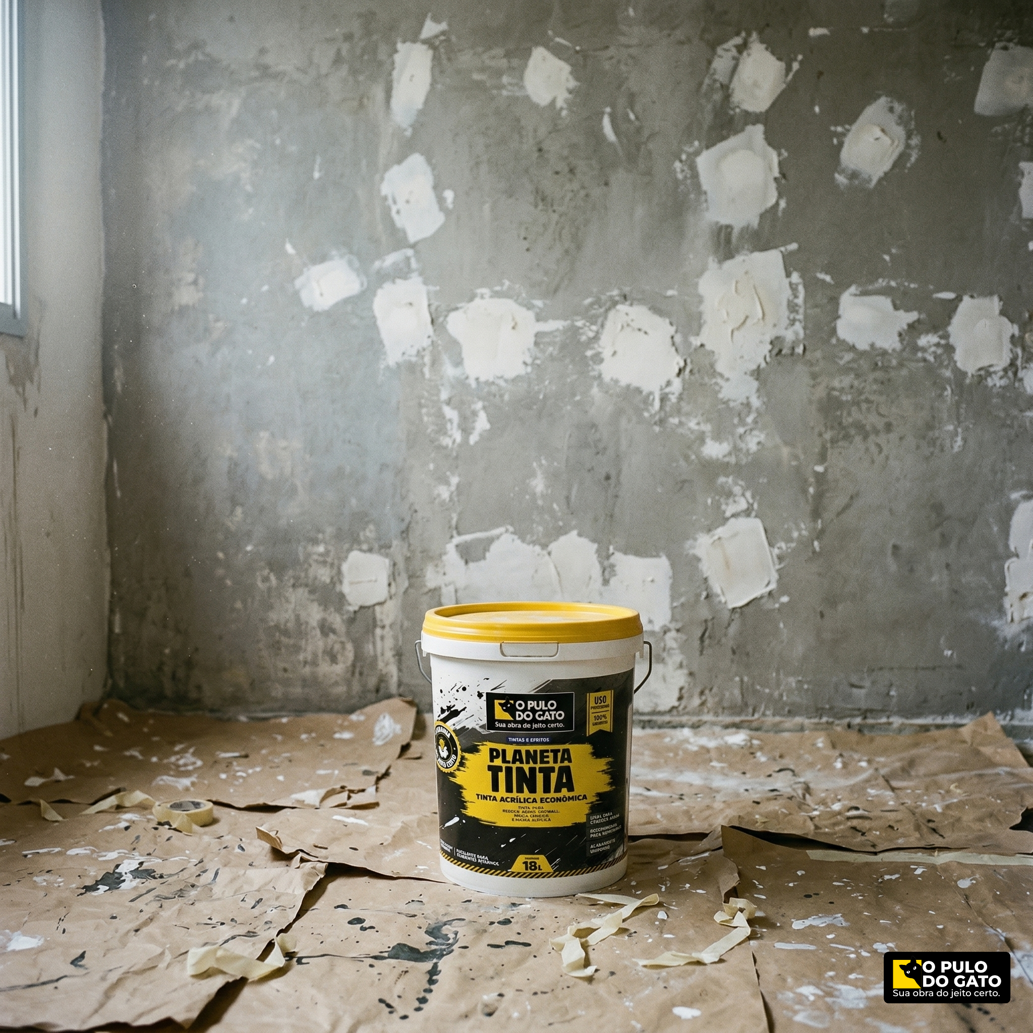Tinta Acrílica Ecônomica - Planeta Tinta 18L
