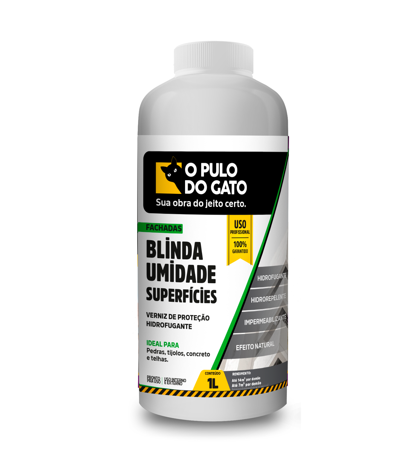 Hidrofugante Blinda Umidade Superfícies - 1L