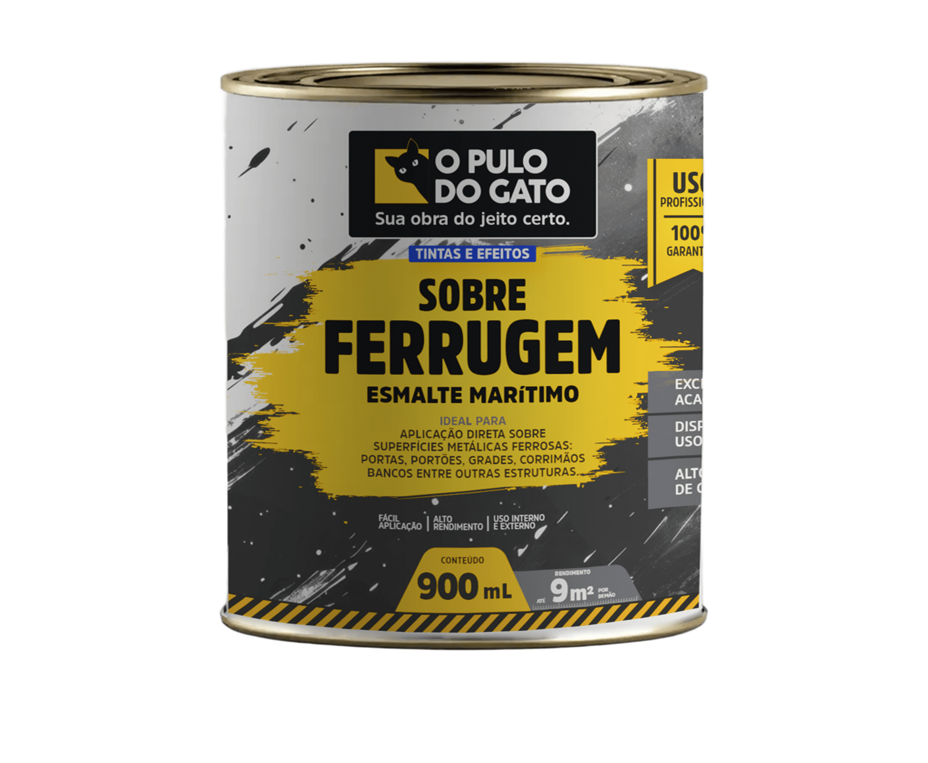 Tinta Esmalte - Sobre Ferrugem Esmalte Marítimo - 900ml