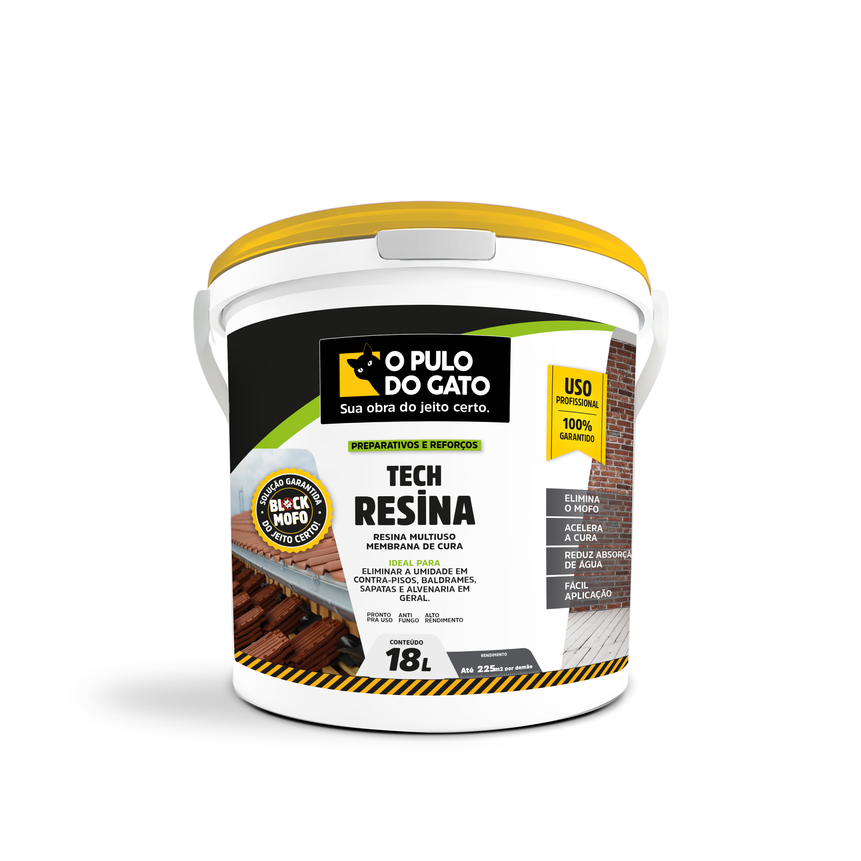 Tech Resina - 18L