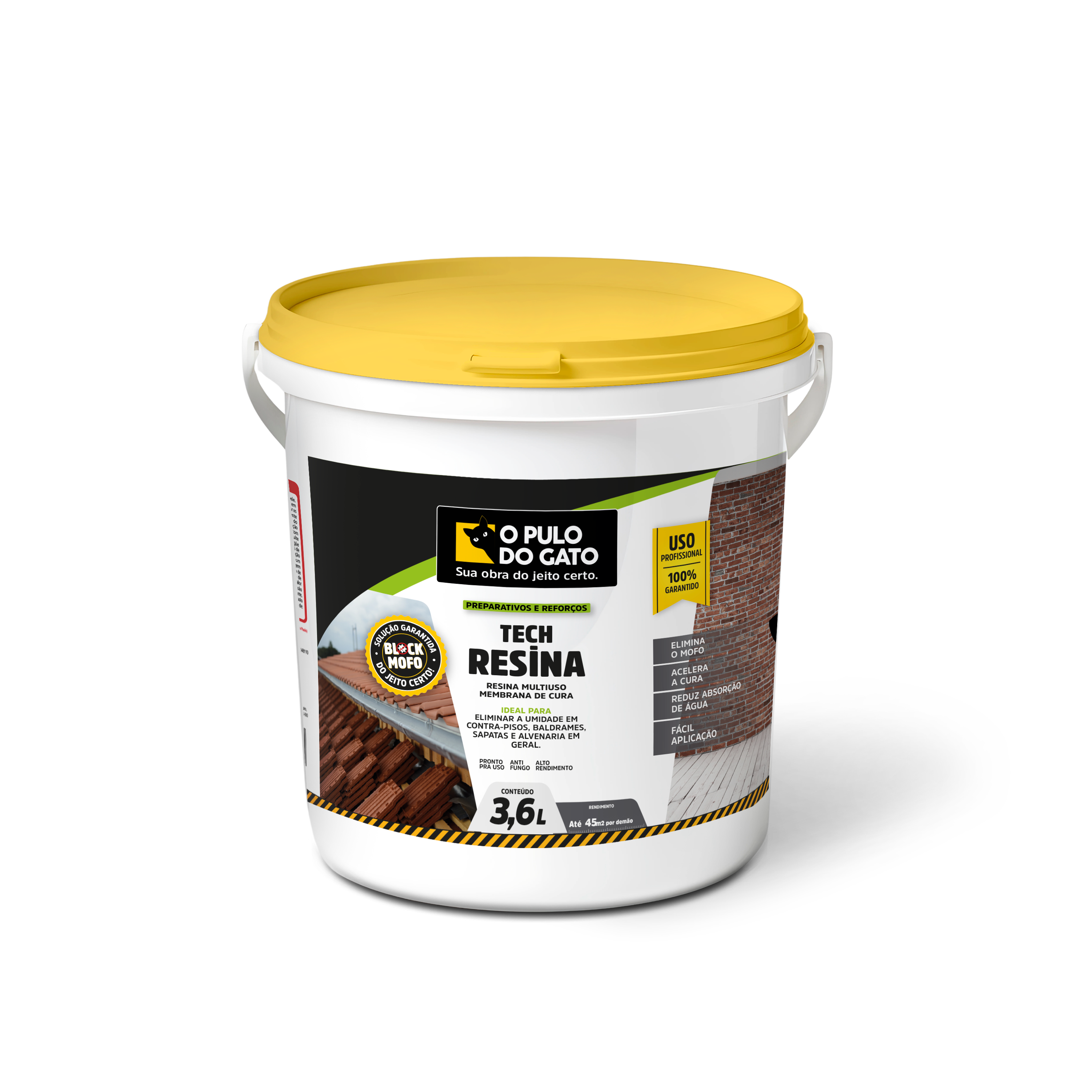 Tech Resina - 3,6L