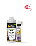 Tech Resina 1L + Blinda Umidade Inject Gel 250g