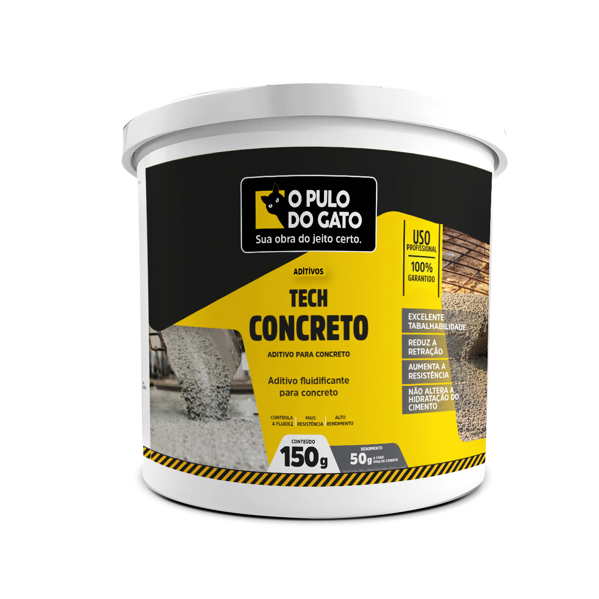 Tech Concreto 150g