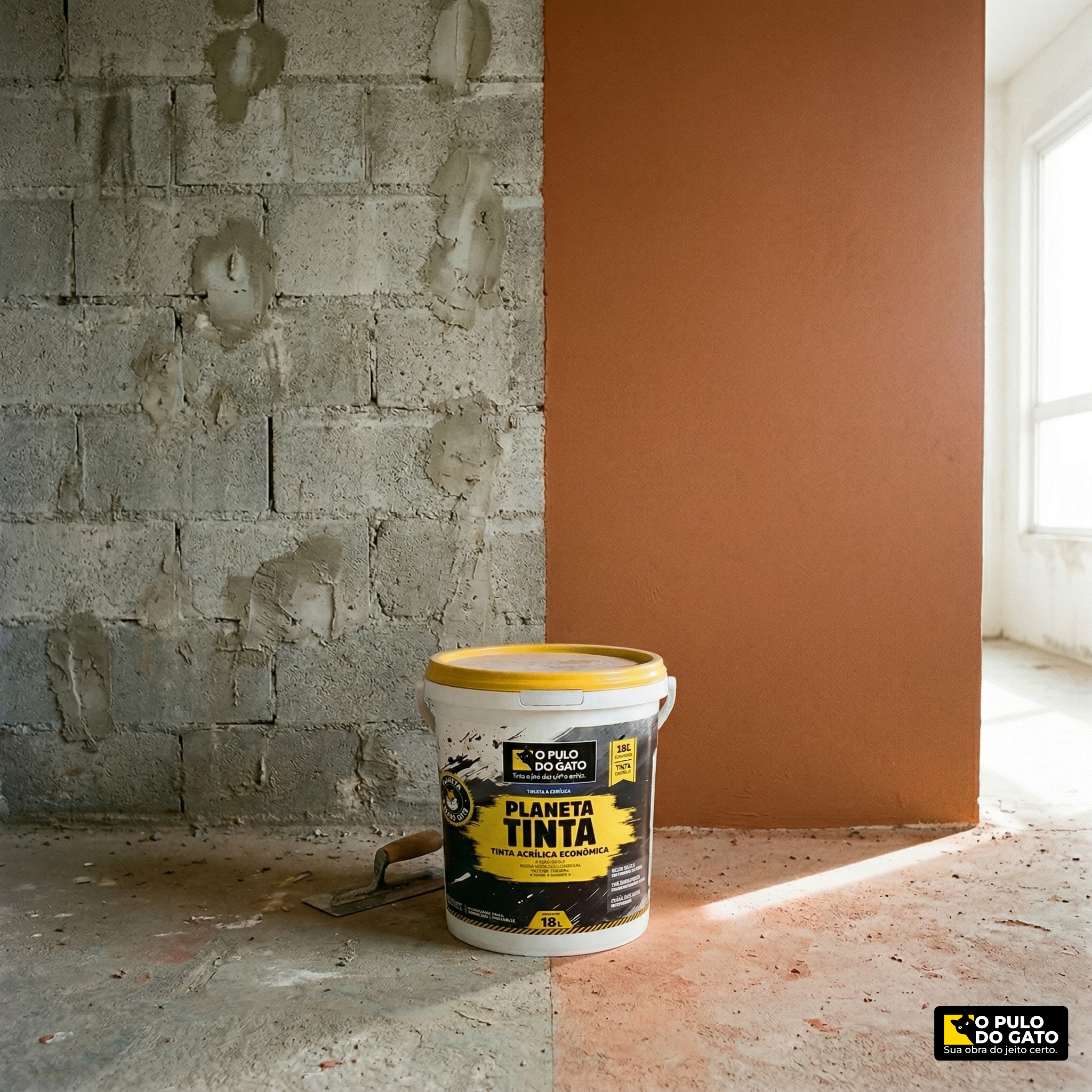 Tinta Acrílica Ecônomica - Planeta Tinta 18L