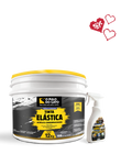 Tinta Elástica 12Kg + Limpa Tinta 500ml