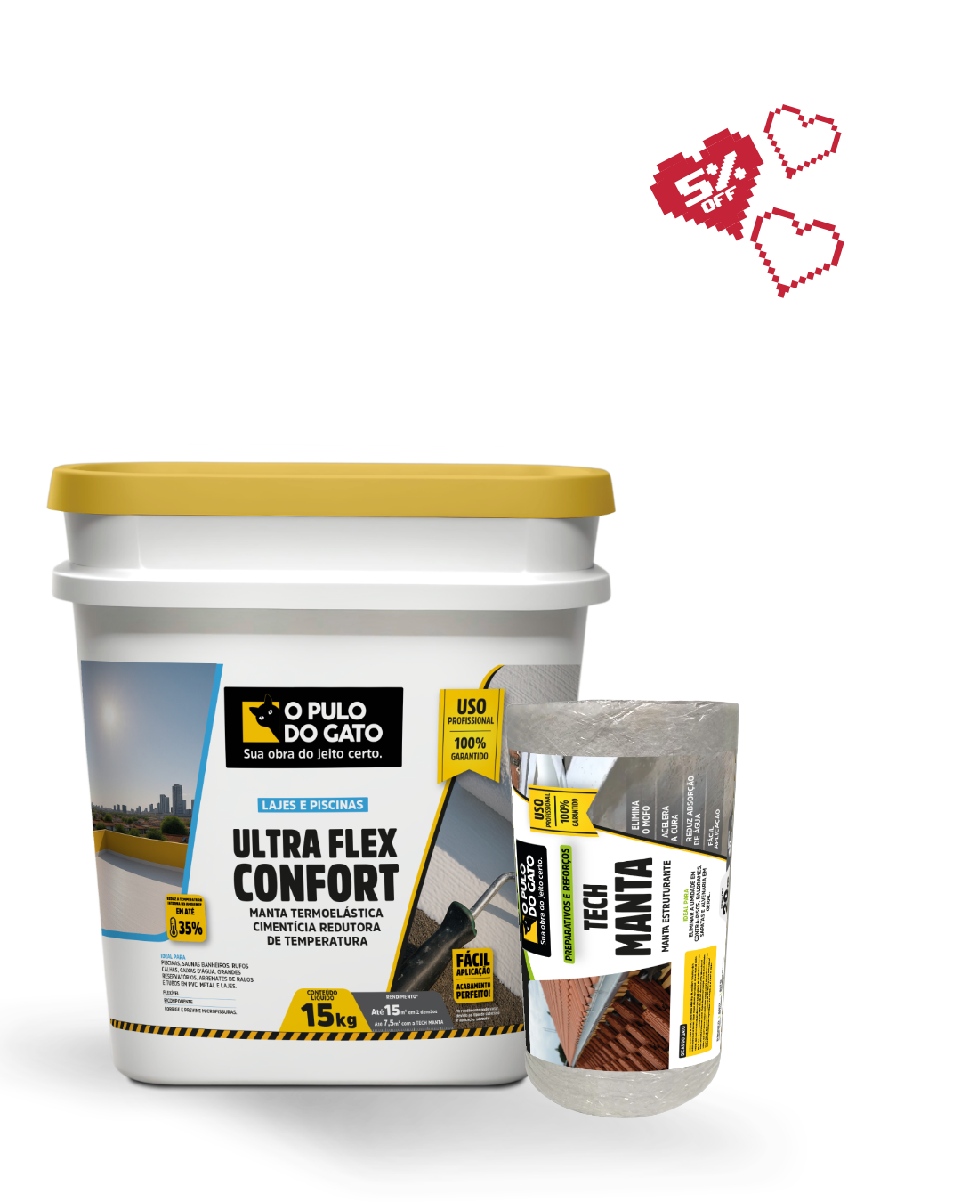 Ultra Flex Confort 15Kg + Tech Manta 16x25