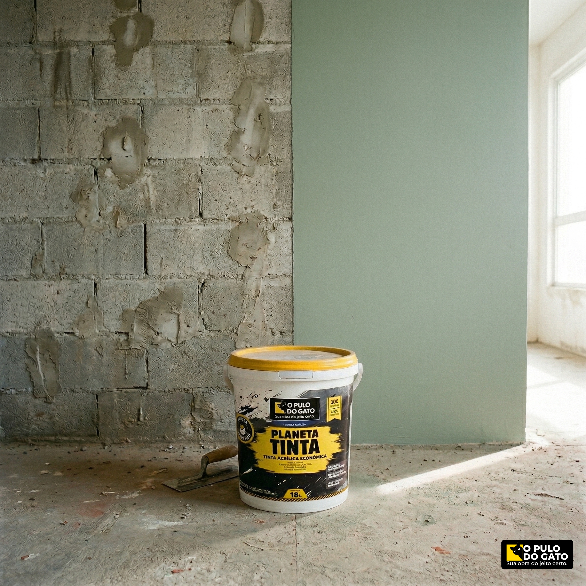 Tinta Acrílica Ecônomica - Planeta Tinta 18L