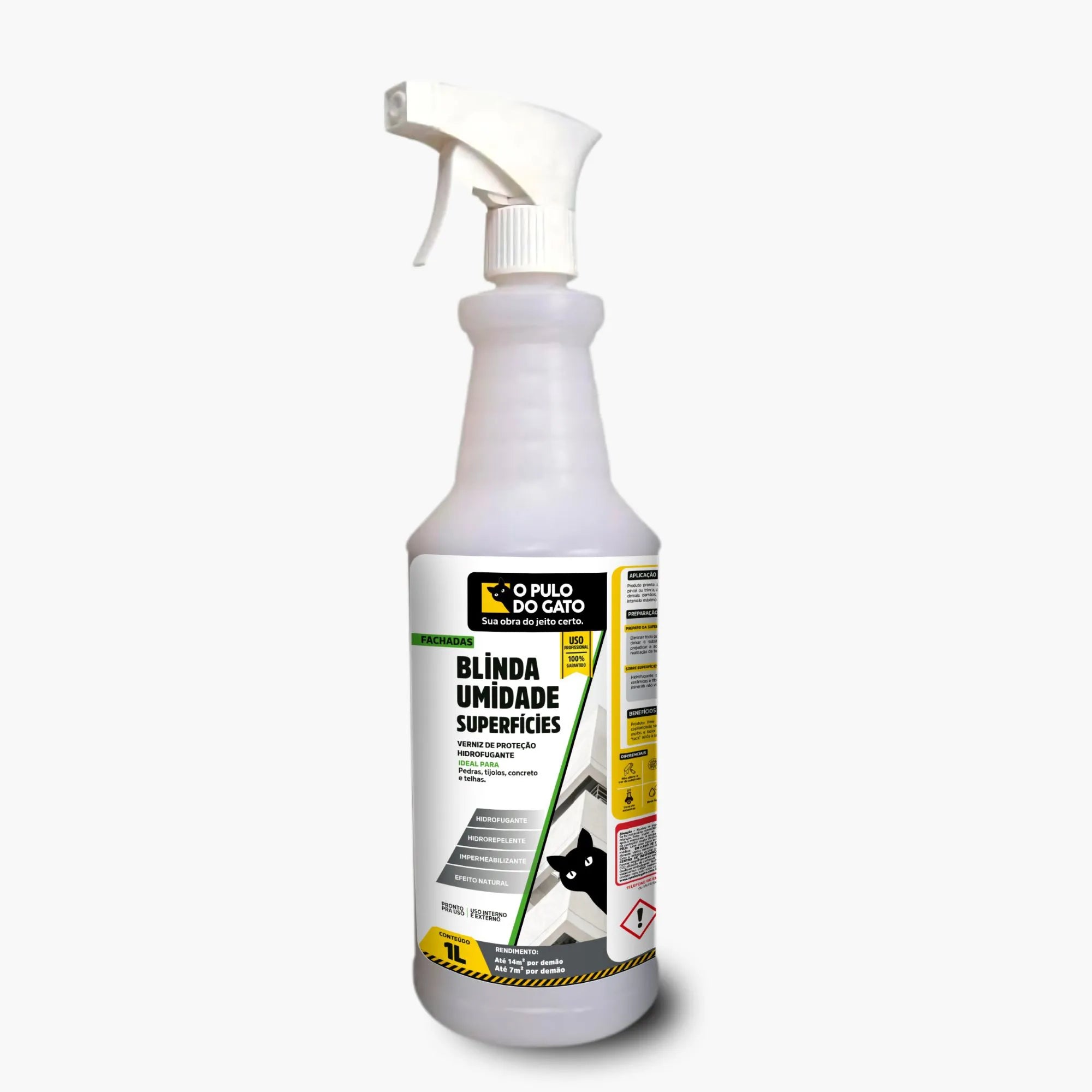 Blinda Umidade Superfícies Borrifador - 1L