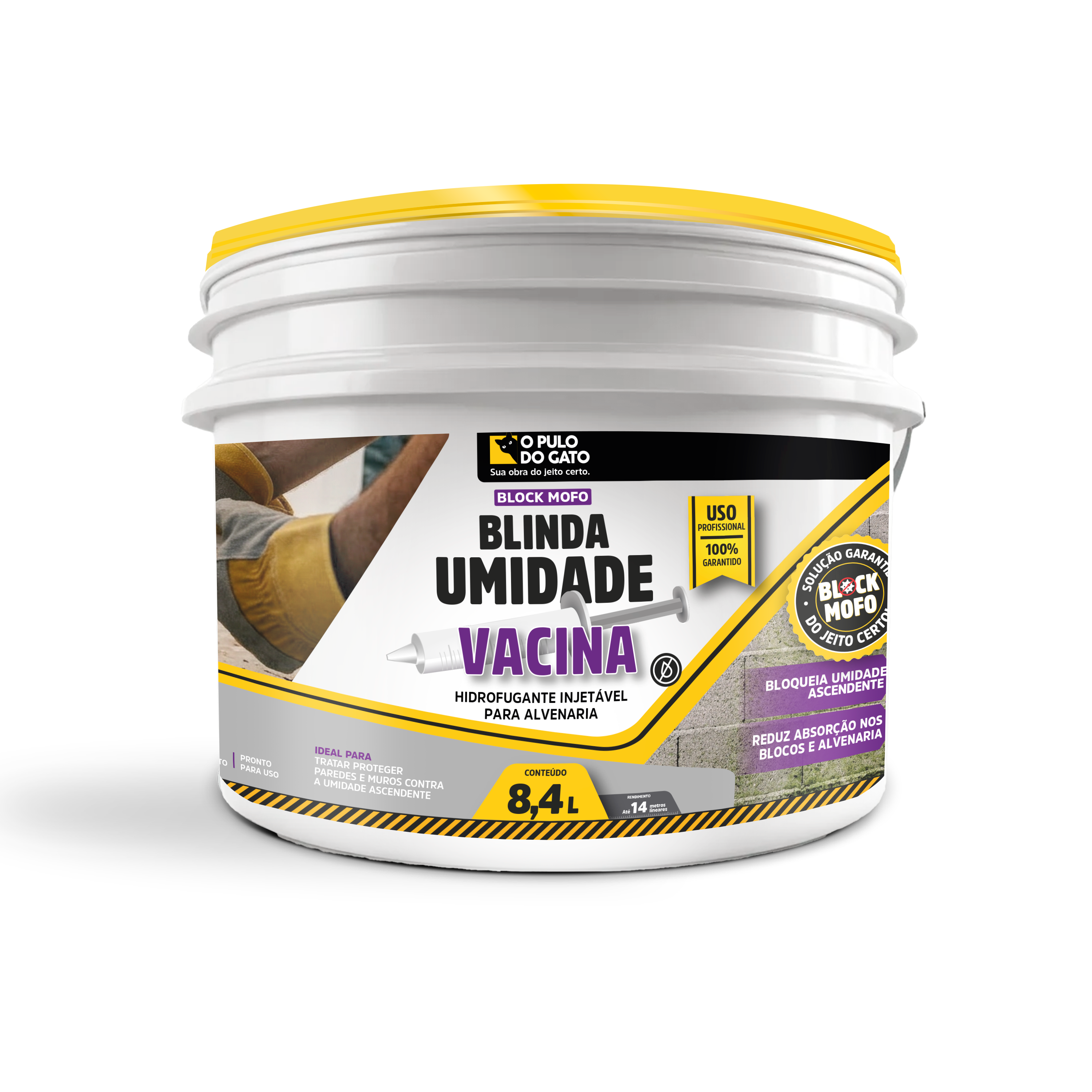 Blinda Umidade Vacina 8,4L