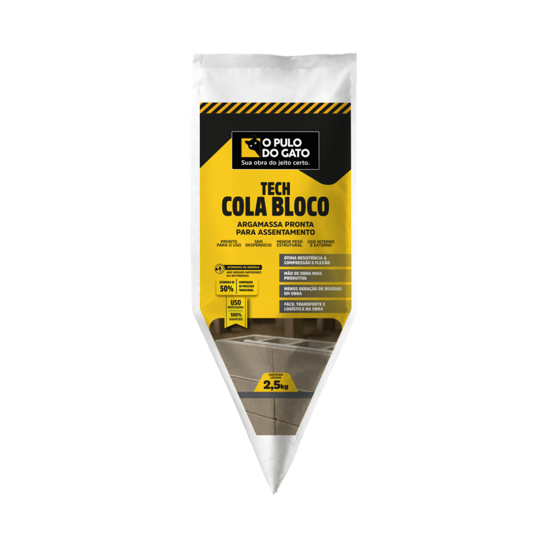 Tech Cola Bloco - 2,5Kg