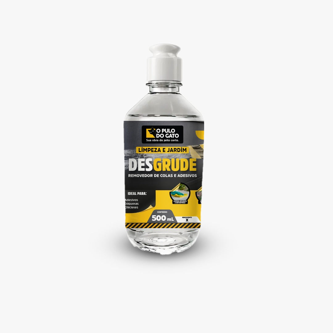 Desgrude - Removedor de Colas e Adesivos 500ml